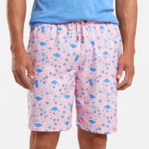Peter Millar Men’s Seaside Collection Lined Swim Trunks Size Large